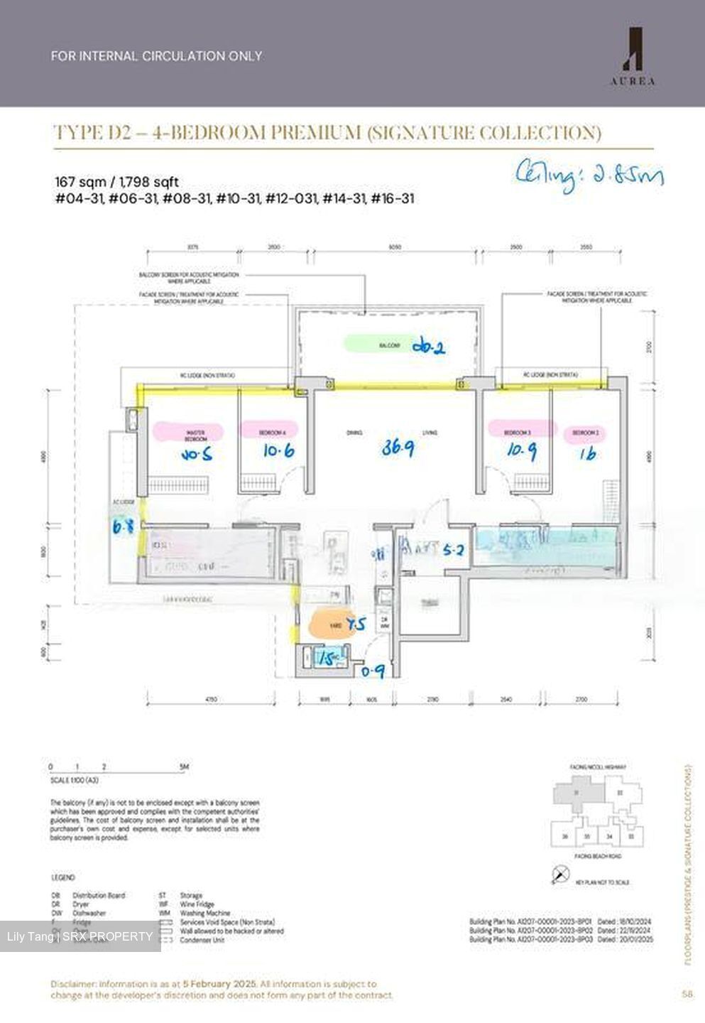 Aurea (D7), Apartment #455949501